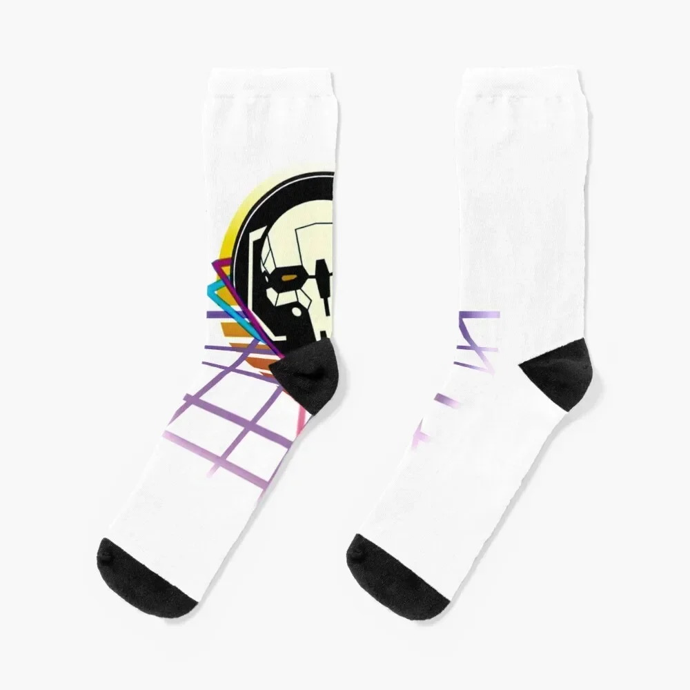 

Battletech vaporwave Socks men cotton high quality New year's Running Men Socks Women's