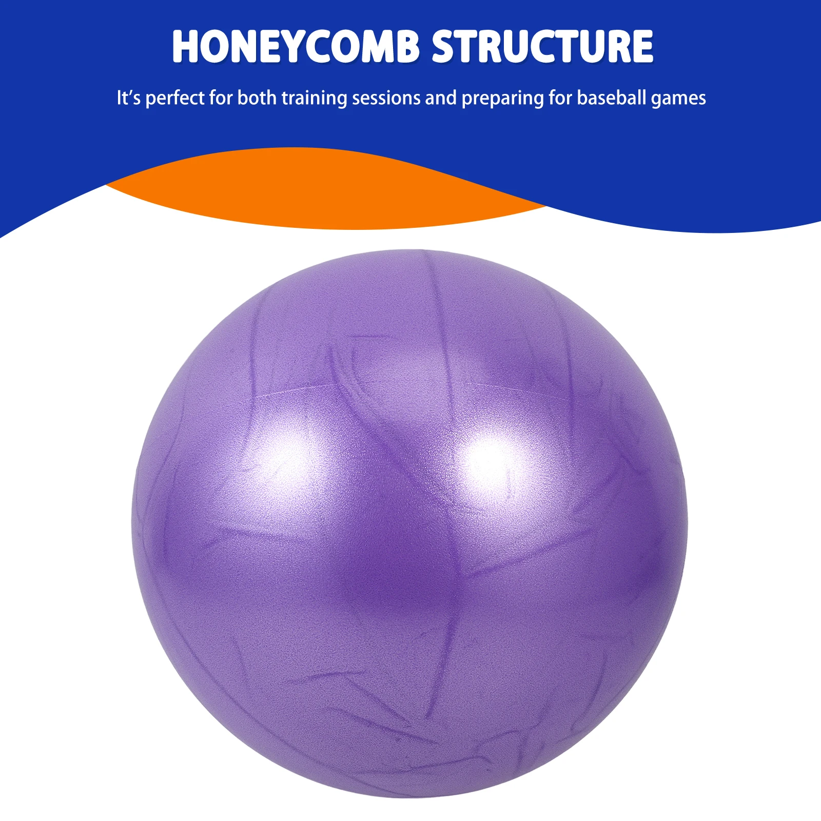 4pcs Baseball Training Ball Ball For Batting Pitching Arm Action Improved Range Of Motion Coordination
