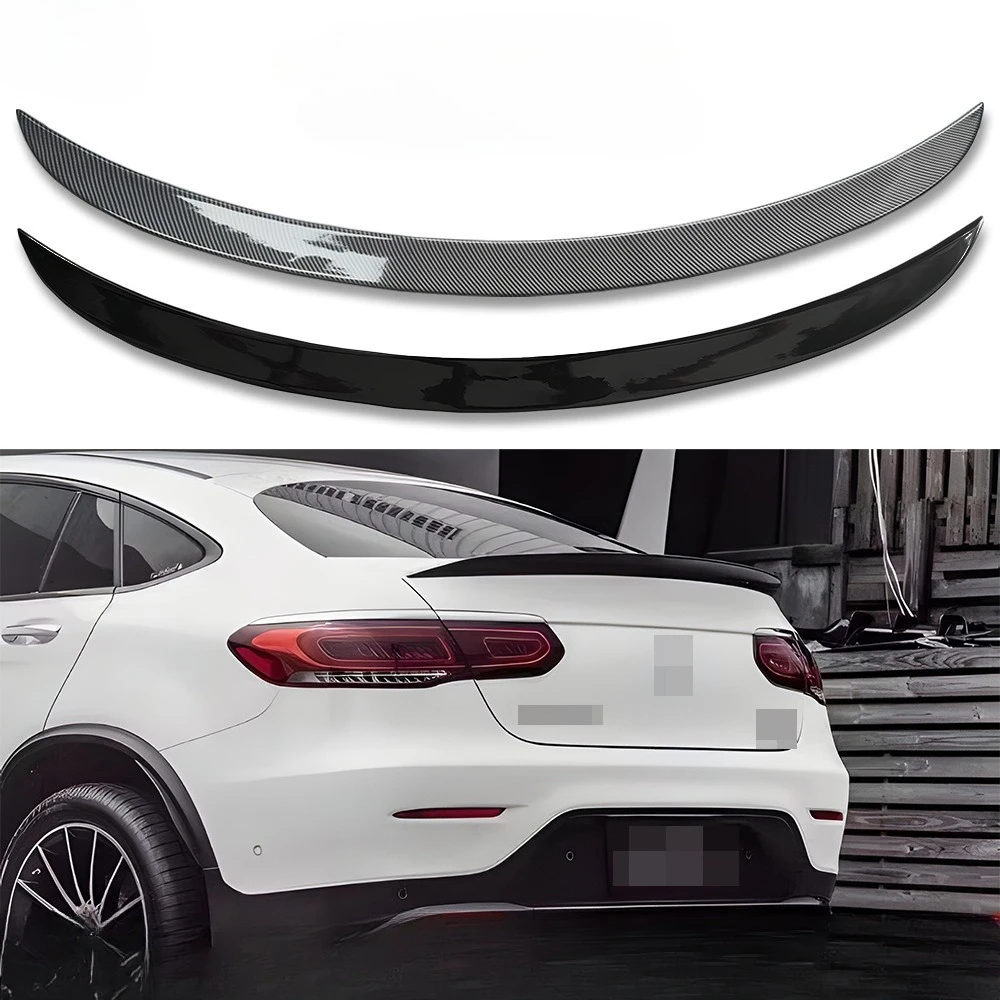

For Mercedes-Benz GLC Coupe W253 2016+ Car Modified AMG Style Spoiler Wing High Quality Auto Exterior Decoration Accessories
