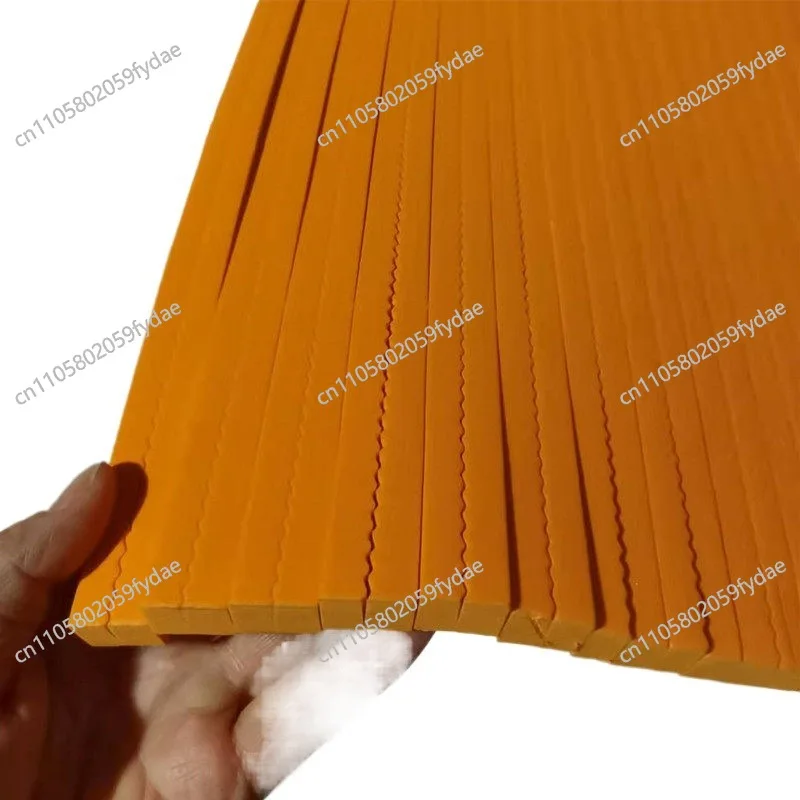 High elastic knife plate elastic pad knife mold knife plate high elastic self-adhesive sponge rubber strip indentation