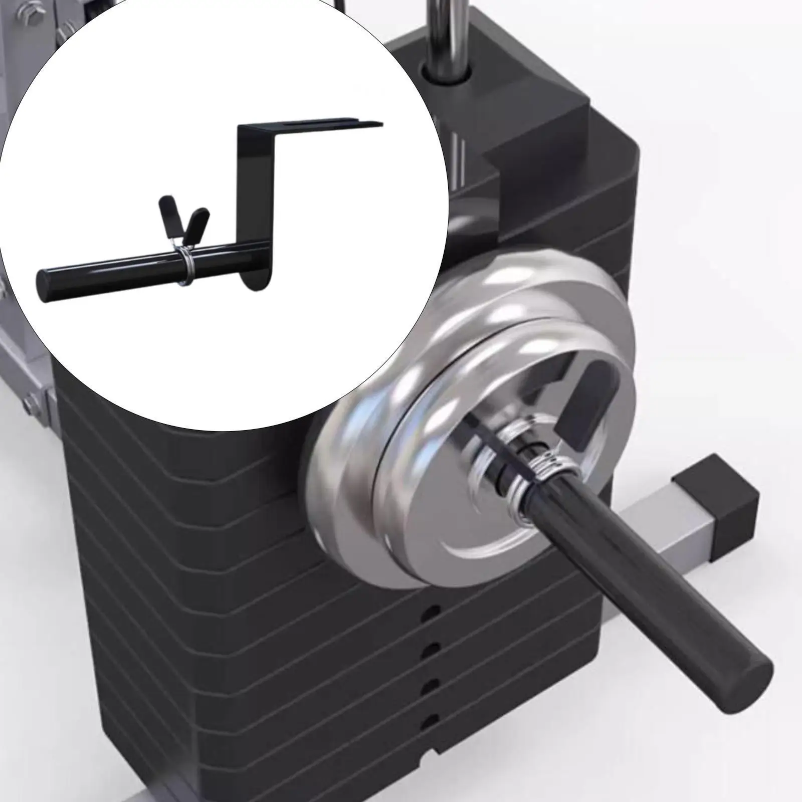 Reliable Weight Loading Pin For Effective Workout Weight Stack Extender Attachment To Fitness Machines Fingers Friends