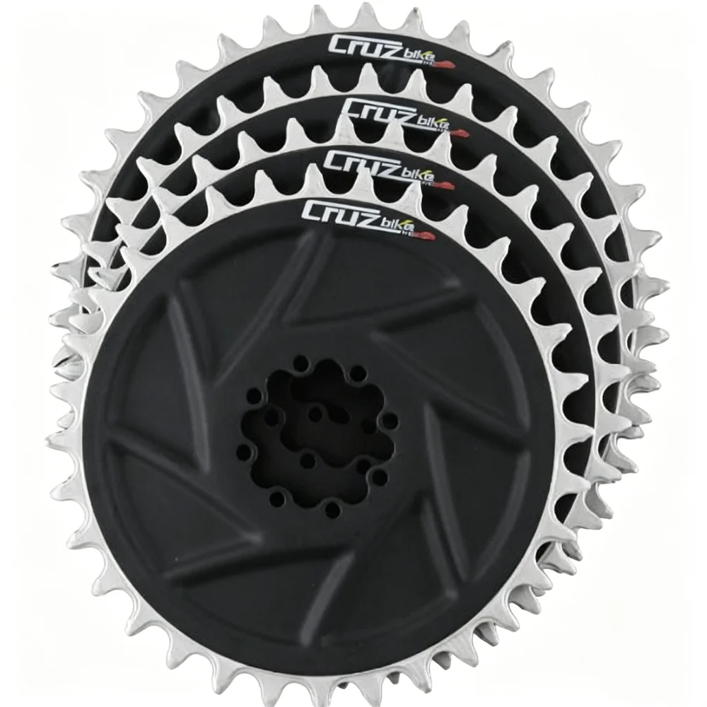 

MTB carbon chainring 32T 34T 36T 38T for sram chainring 3hole 8hole