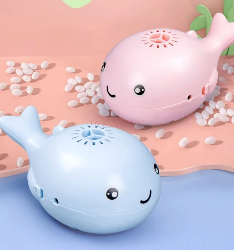 Whale floating ball toy puzzle elettrico per bambini girl boy 1-6 anni