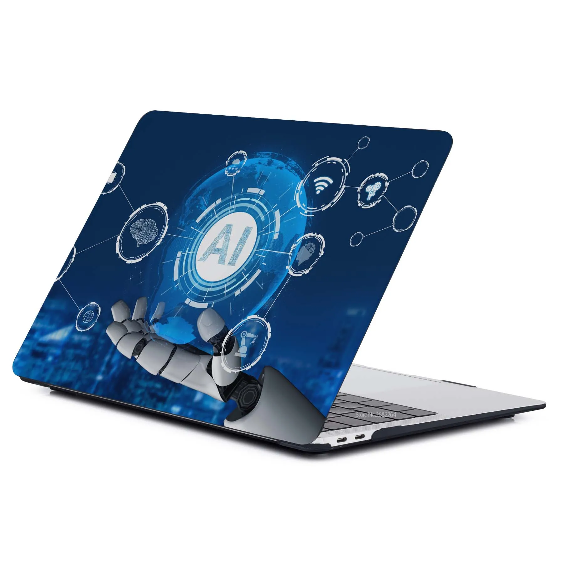 Laptop Case for Macbook Pro 14 M5 Pro 16 Cover for M3 M4 M1 Mac Book Air 13 Case for 13.6 A2681 Air 15.3 A2941