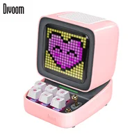 Divoom Ditoo-Pro-altavoz portátil ditoo-pro Retro Pixel Art, reloj despertador con Bluetooth, tablero de pantalla LED artesanal, bonito regalo, decoración de luz para el hogar