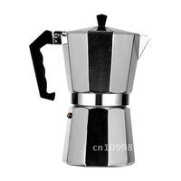 Alloy Coffee Maker Moka Pot 50ml 100ml 150ml 300ml 450ml 600ml Espresso Percolator Pot Mocha Coffee Pot