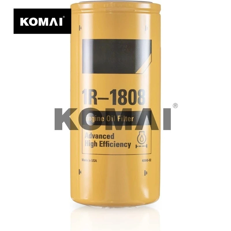 KOMAI For CAT 1R1808 Oil Filter, 1 Pack