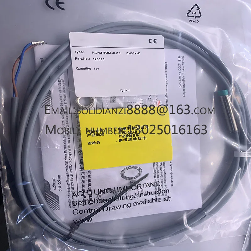 

NCN25-F35-A2-250-V1 NCN25-F35-A2-250-10M-V1 NCN25-F35-A2-250-15M-V1 NCN25-F35-A2-250-20M-V1 Proximity Switch Brand new original