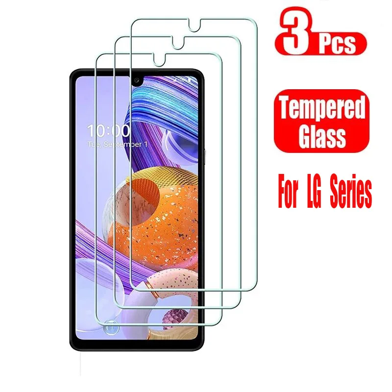 9D 3Pcs Tempered Gl… - image