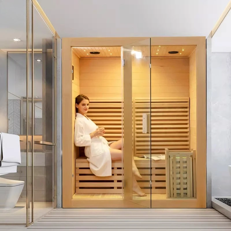 Steam room Wet steam room Steam sauna room Bath box Single double sweat sauna household