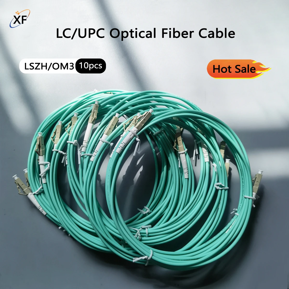 10Pcs 2M OM3 Cable … - image