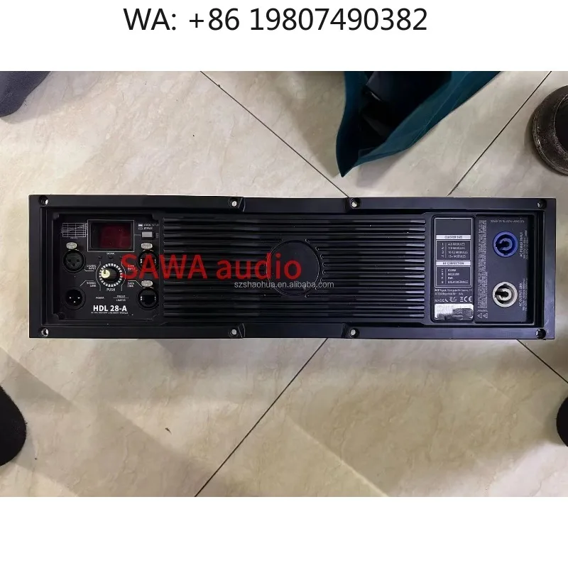 Dual 8 Inch Active Passive Powered Sound System Line Array Speaker Professional DJ Stage Audio