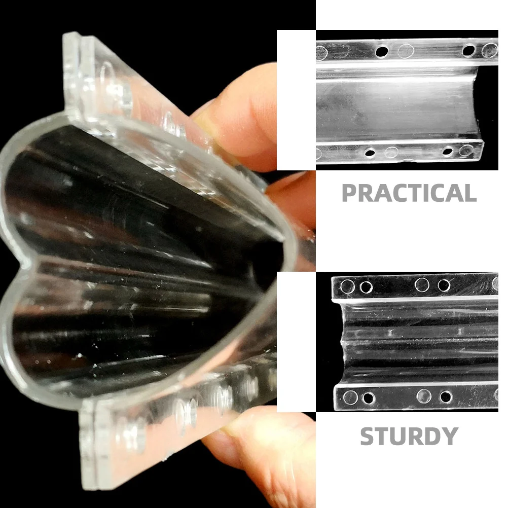 

4Pcs Cucumber Mold Vegetable Growing Molds Fruit Shape Mold Compact Practical Garden Supplies Fruit Growing Molds