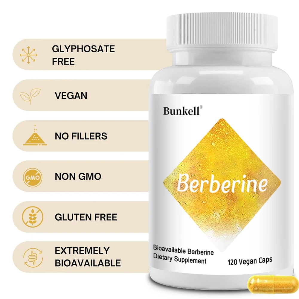 مكمل البربرين - بربري متوفر حيويًا من بذور البروكلي لدعم السكر في الدم وصحة القلب والأوعية الدموية