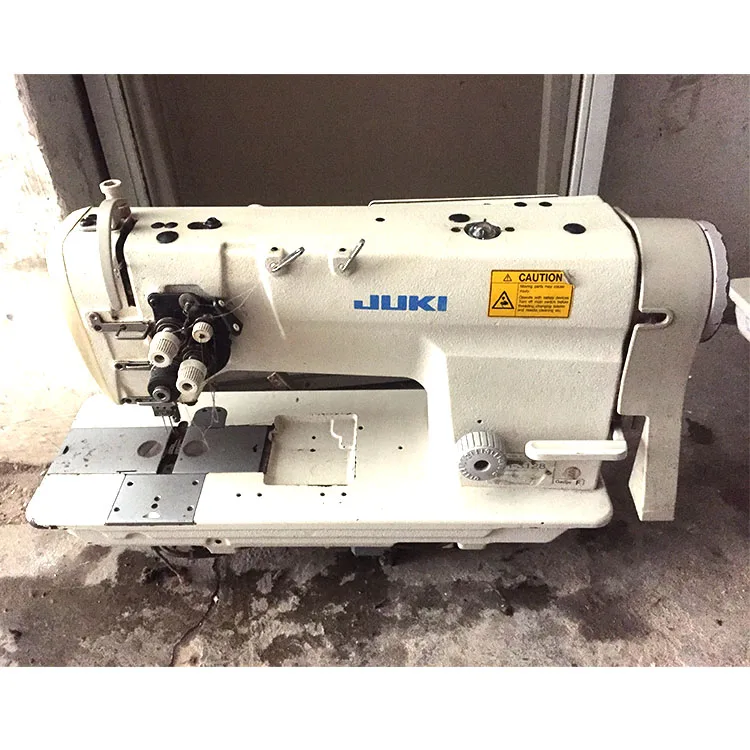 

Industrial Sewing Machine Double Needle Jukis 3128 Automatic Stitching Machine Industrial Sewing Machine