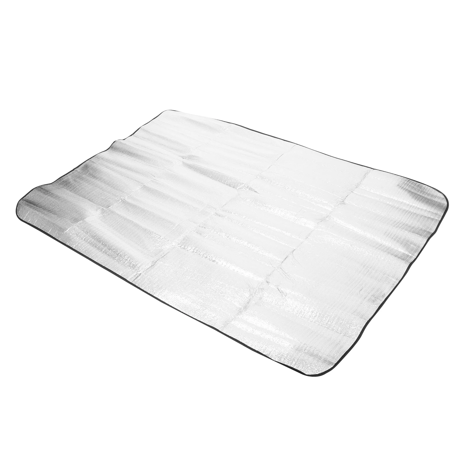 

2x1.5m Anti-damp Pad Lightweight Camping Mat Aluminum Foil Picnic Blanket Beach Mat Outdoor Tent Accessory Moisture-proof