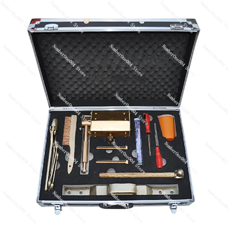 Explosion-Proof Metal Casing Adhesive Equipment Magnetic Pressure Plugging Injection Type Wooden Tool