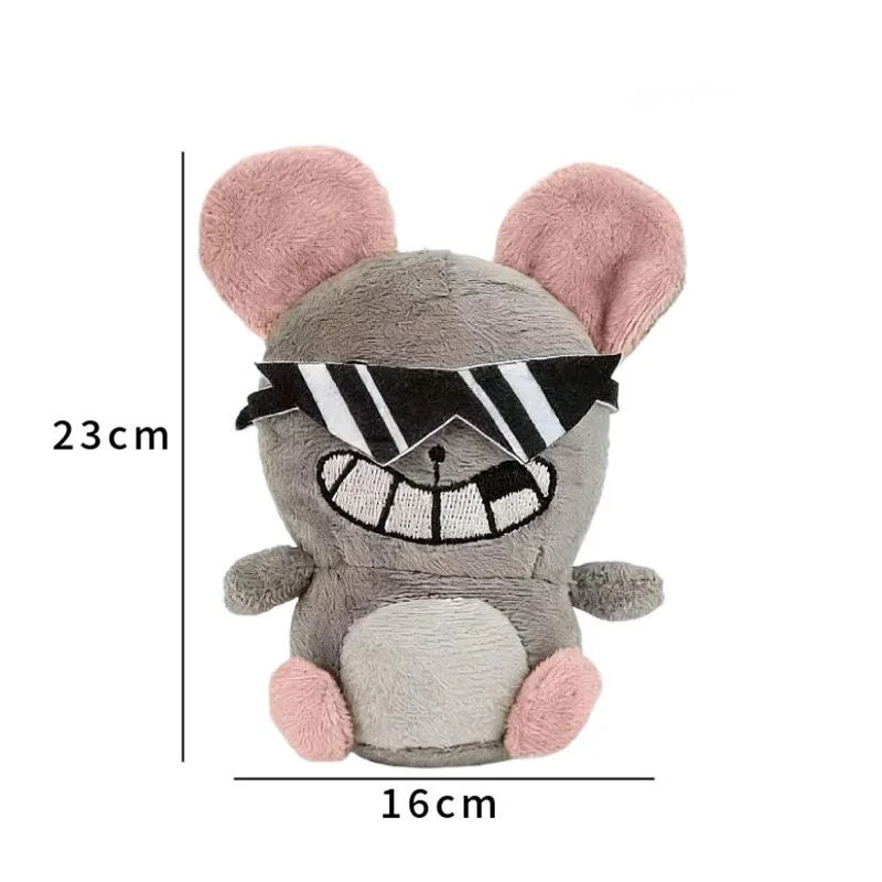 New Mewgenics Plush Doll Toy 23/25CM Cartoon Cute Soft Meow Meow Combination Game Peripheral Dolls Plush Toy