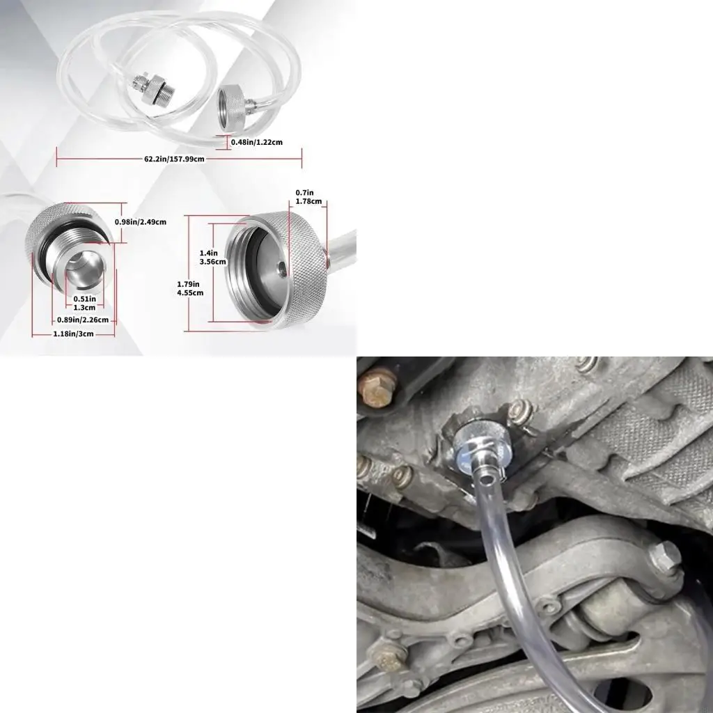 Industrial Oil Filling Hose Efficient Transmission Oil Filling Hose Gear Box Oil Filling Hose set for 6262A