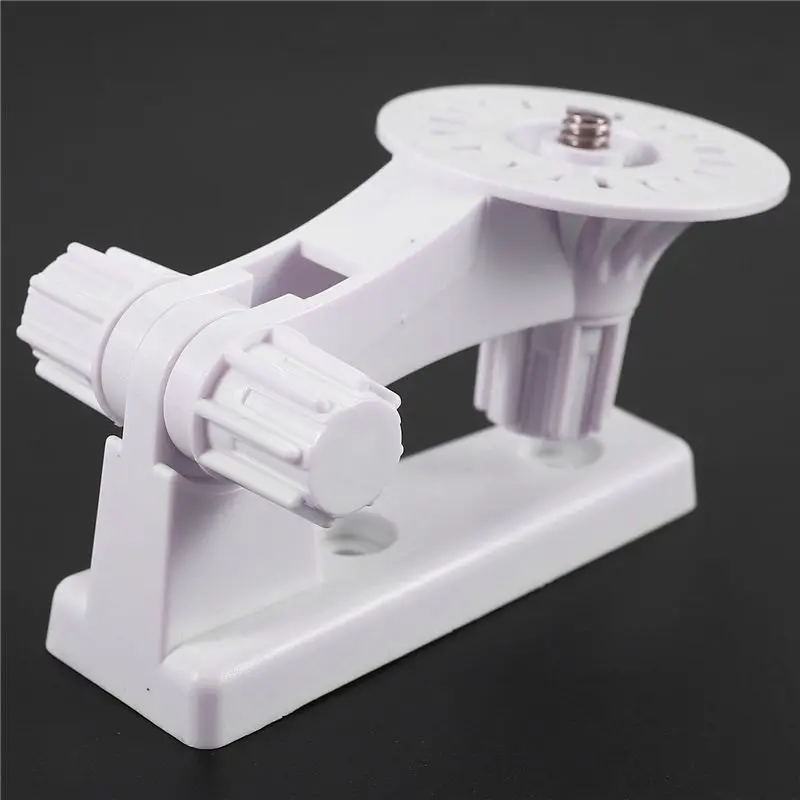 6X Wall Mount Bracket Cam Holder 180 Degree Adjustable For Cloud Camera 291 Series Wifi Home Security Camara(White)