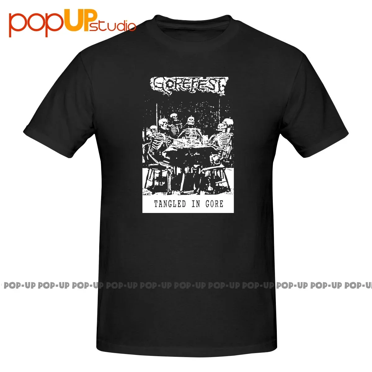 Gorefest Death Metal Dismember Napalm Terrorizer Shirt T-shirt Tee Gift Retro Hipster Streetwear