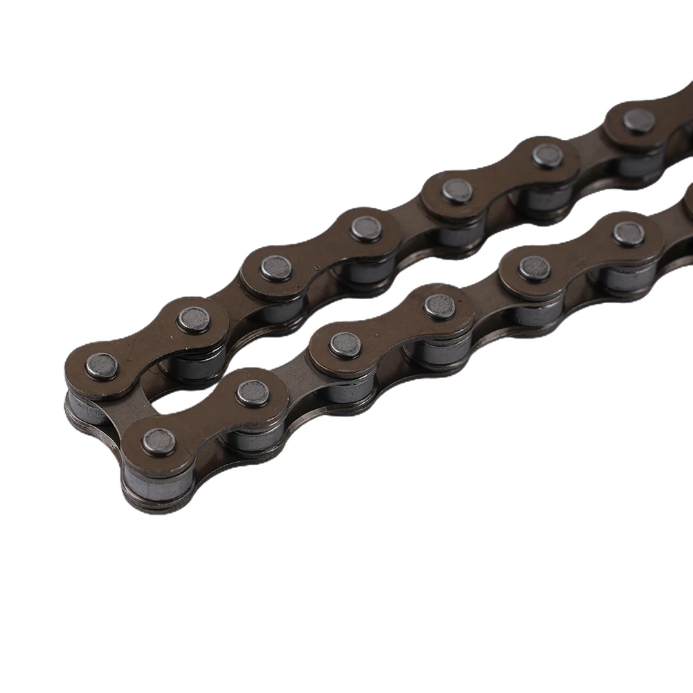 Bicycle Speed Chain Bike Chain Single Speed Chain 98/114 LinkChain Bicycle Single Speed Bicycle Speed Chain Black 1Pcs