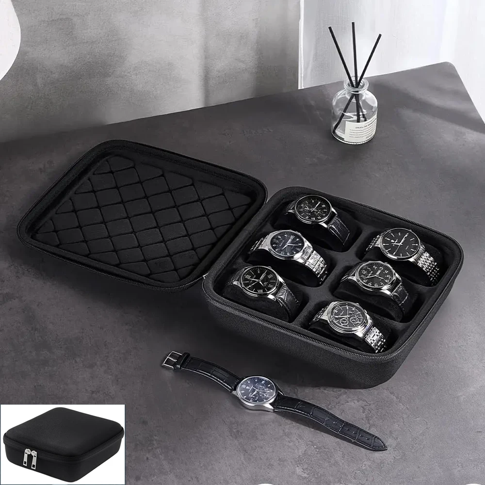 Travel Accessories Gifts For Men - 여행용 시계 팔찌 보관 케이스 6