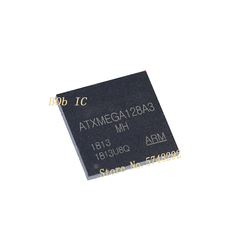 1PCS ATXMEGA128A1-CU BGA100 XM128A1U-TW ATXMEGA128A1 ATXMEGA128A3-AU QFP64 ATXMEGA128A3 ATXMEGA128A3-MH QFN64 ATXMEGA128