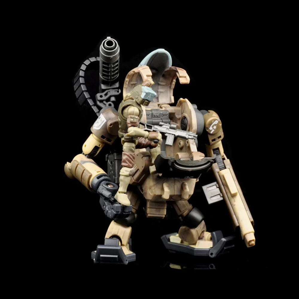 【W magazynie】 Alians zabawek Acid Rain B2Five Wave 2A 88th Sand Laurel LA4S4 zestaw żołnierz wojskowy figurka zabawka