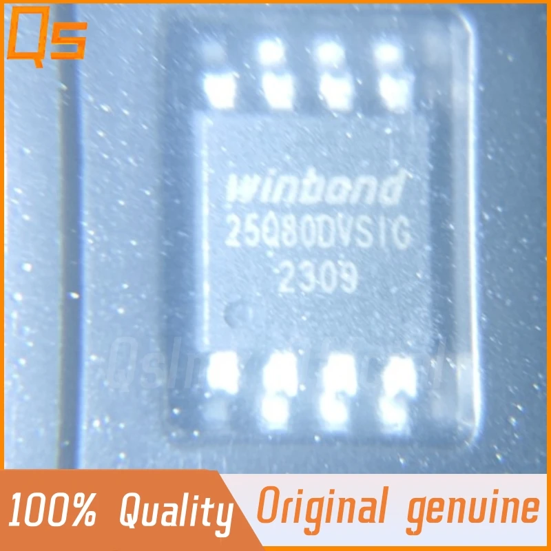 New Original W25Q80DVSSIG W25Q80DV SOP8 Memory Chip