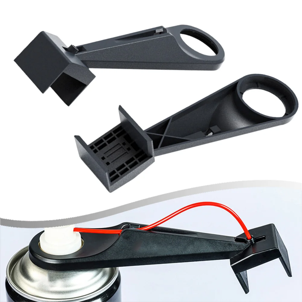 Black Chain Cleaning Tool One Hand Operation Chain Oil Applicator Three-Sided Wrap Design User-Friendly Operation