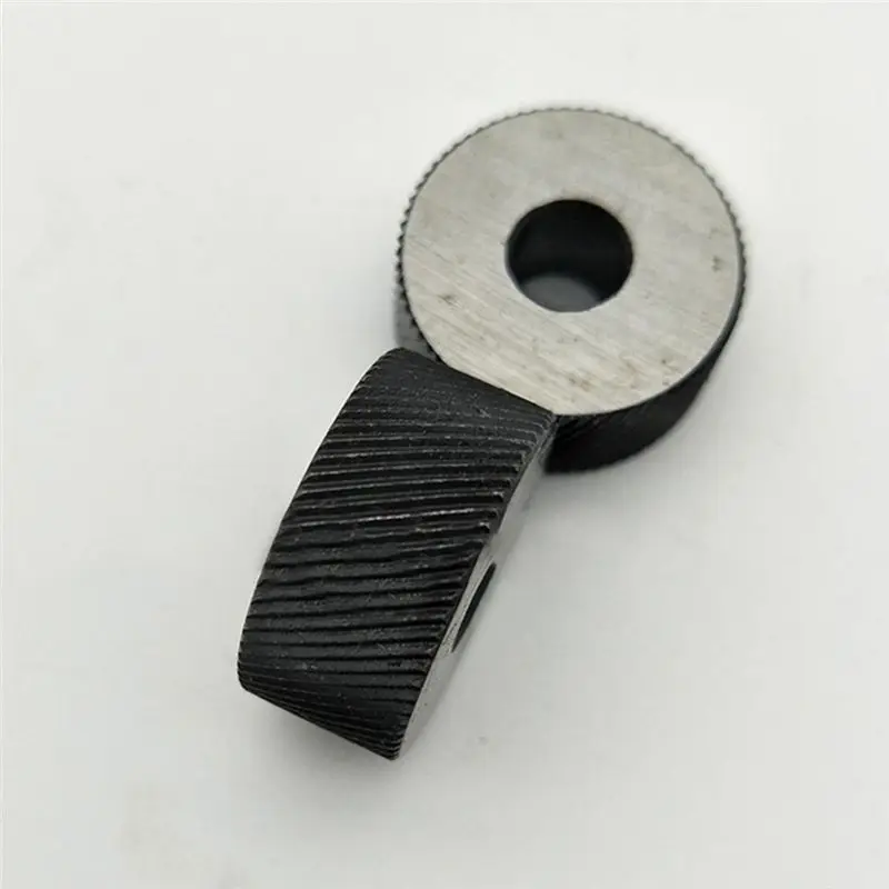 Feb.1 Piece Durable Knurling Tool Rack Knurling Device Adjustable Handle Pulley Lathe Tool Knurling Device