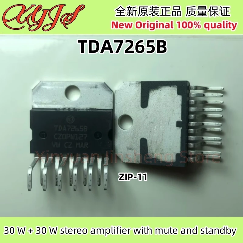 1Pcs/LOT AMPLIFIER IC Chip TDA7265A TDA7265 TDA7265B TDA7269A TDA7269 TDA7294V TDA7294 TDA7266SA TDA7266 New 100% quality