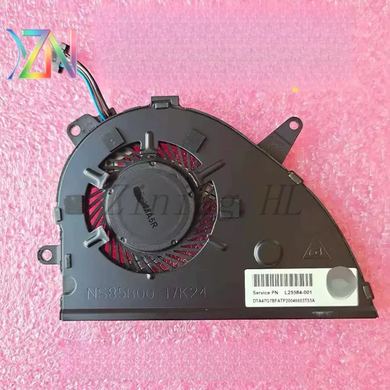 New for HP/HP 15-CW 15-CS Integrated TPN-Q210 Cooling Fan L25584-001