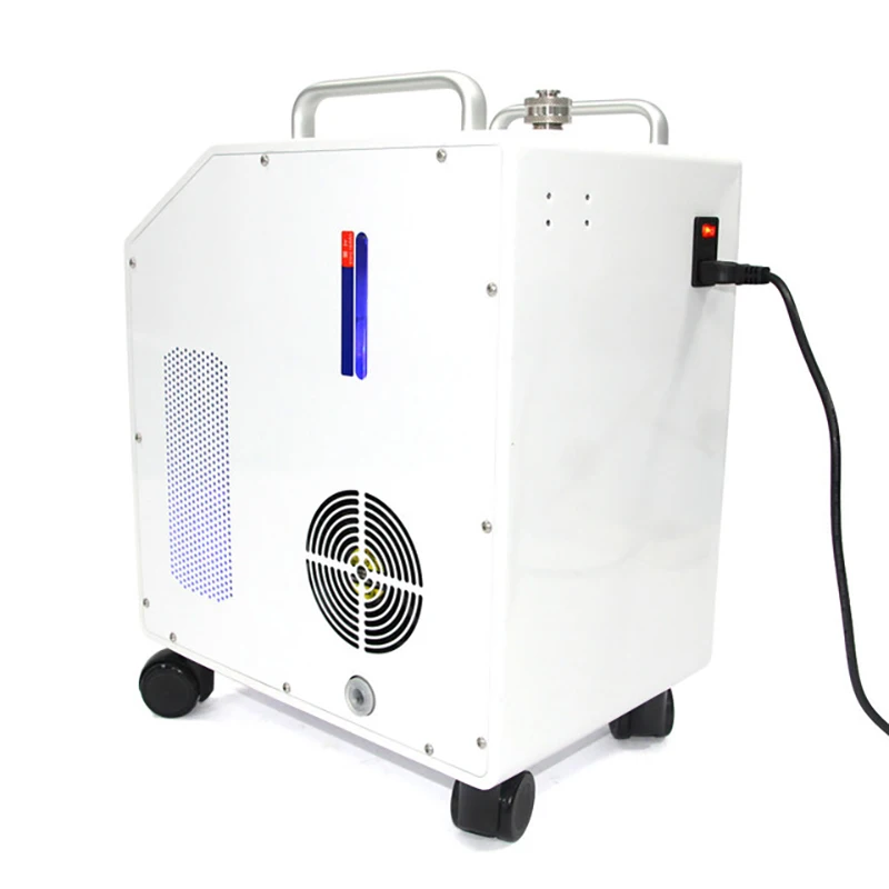 Hydrogen and oxygen ventilator, household hydrogen suction machine, electrolysis water hydrogen generator, high concentration