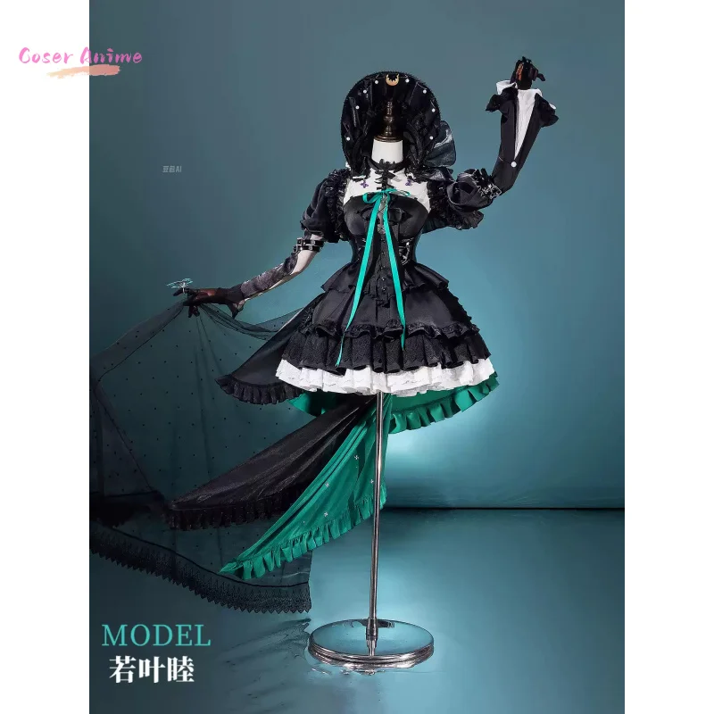 Nuevo Disfraz de Cosplay de Anime para Fiesta, Uniforme Lolita, Arknights Wakaba Mutsumi, Ropa para Jugar a Roles en Halloween 2026