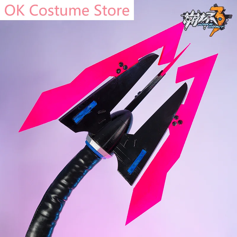 Honkai Impact 3e Delta Vrouwen Cosplay Kostuum Cos Game Anime Party Uniform Hallohen Spelen Rol Kleding