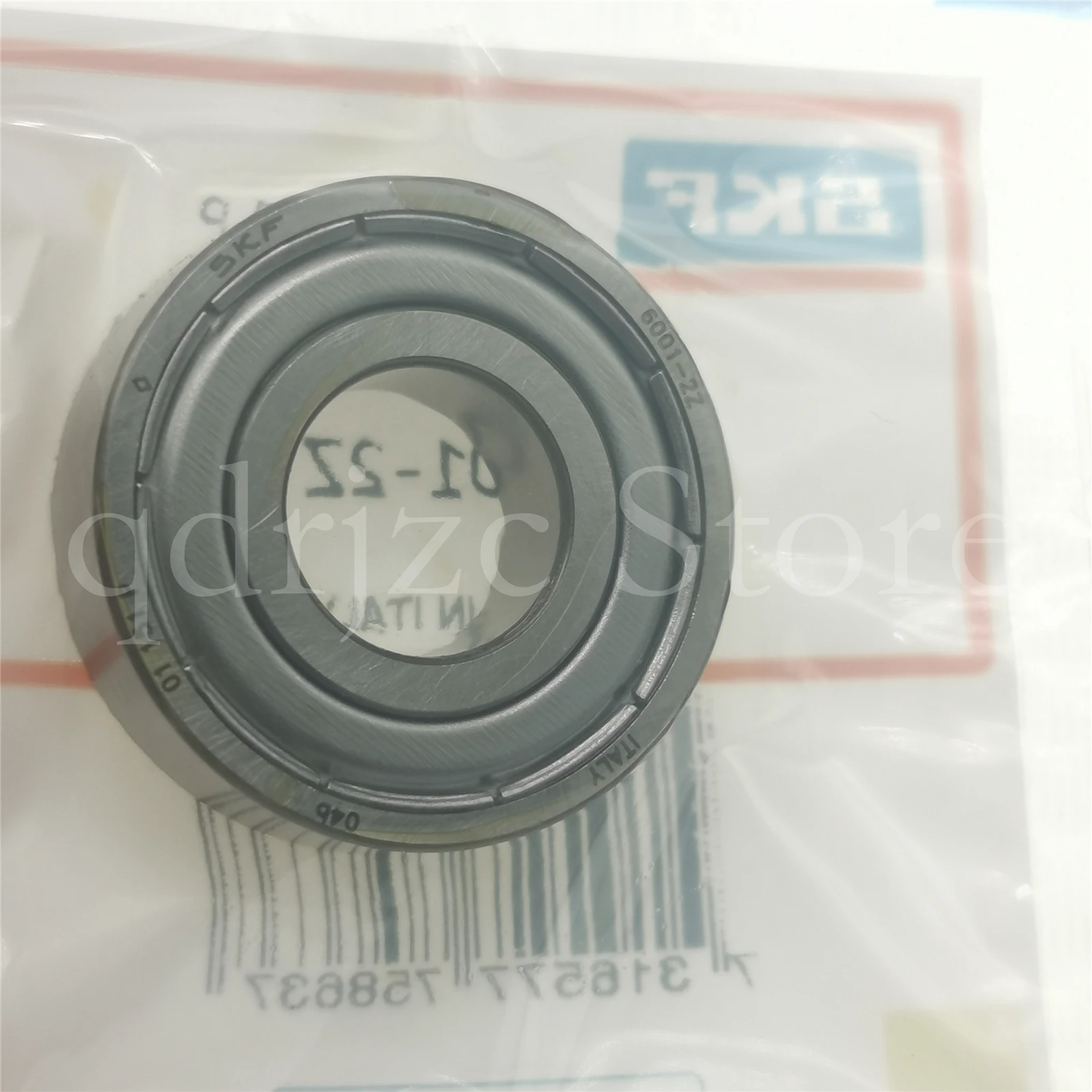 （10 pcs） deep groove ball bearing 6001-2Z 6001Z 6001ZZCM 12mm X 28mm X 8mm