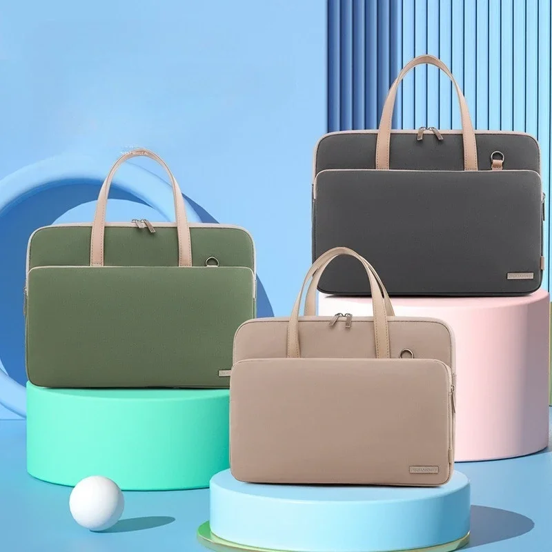 حقائب الكمبيوتر المحمول للرجال والنساء، حقيبة كتف واحدة، حقيبة كمبيوتر محمول مقاس 13/14 بوصة 15/16 بوصة #1