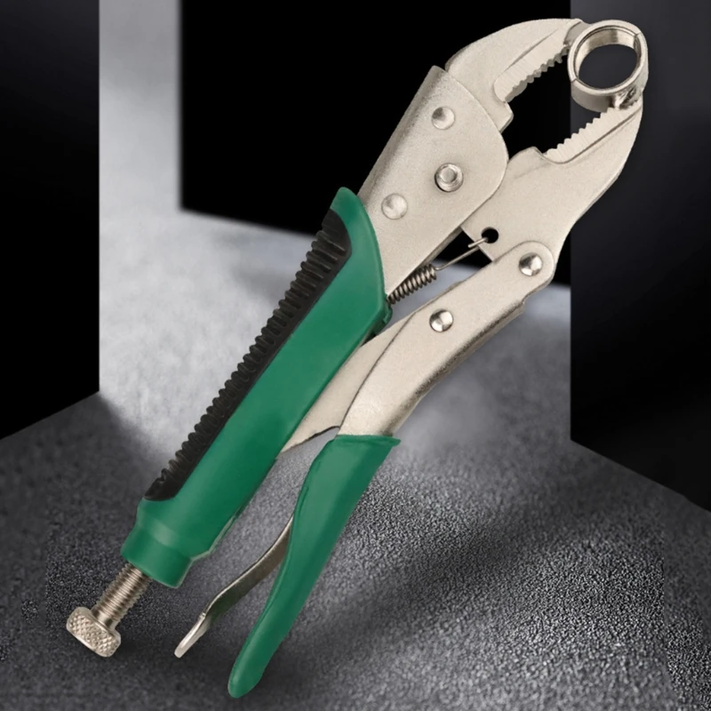 Professional Welding Pipe Plier Durable Vanadium Alloy Steel Special Tools for Floor Heating Repair Dropshipping