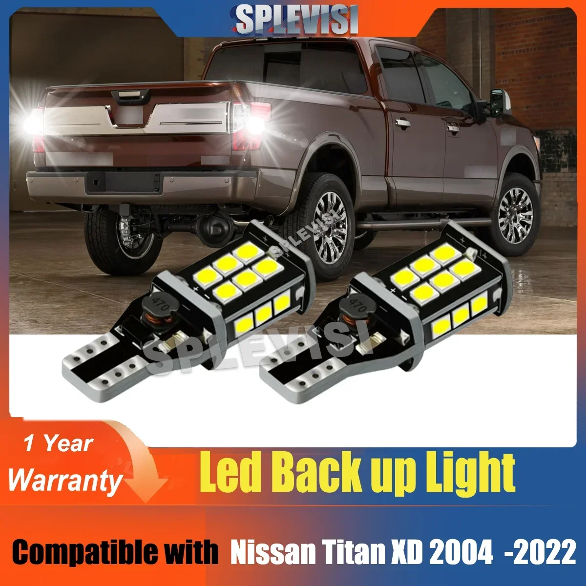 New Arriveval Reverse LED Light For Nissan Titan XD 2004 2005 2006 2007 2008 2009 2010 2011 2012 2013 2014 2015 2016 2017 -2022