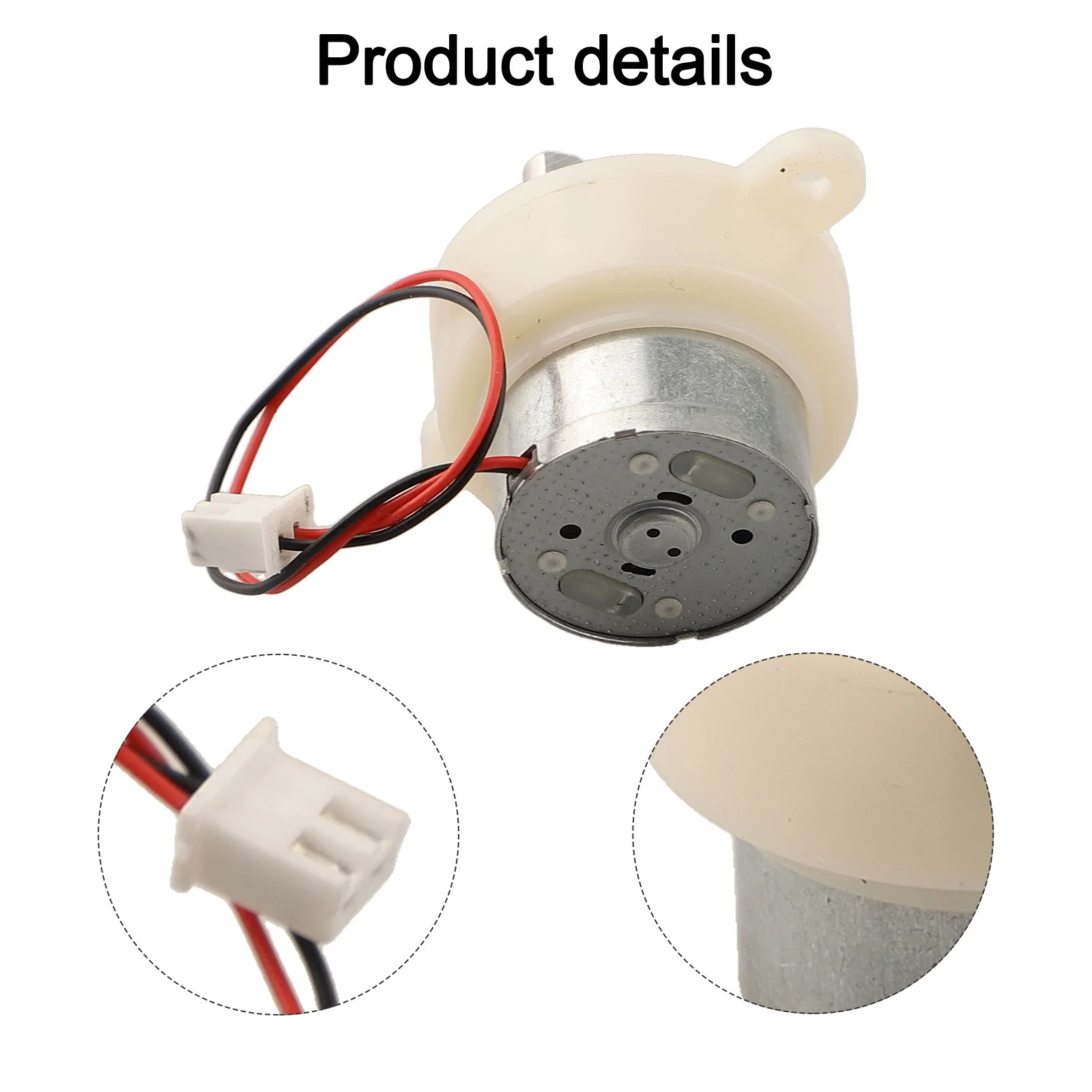 محرك التروس، محرك تخفيض التيار المستمر، تروس بلاستيكية بالكامل، محرك سهل التركيب، أداء عزم دوران عالي، خيارات متعددة السرعات