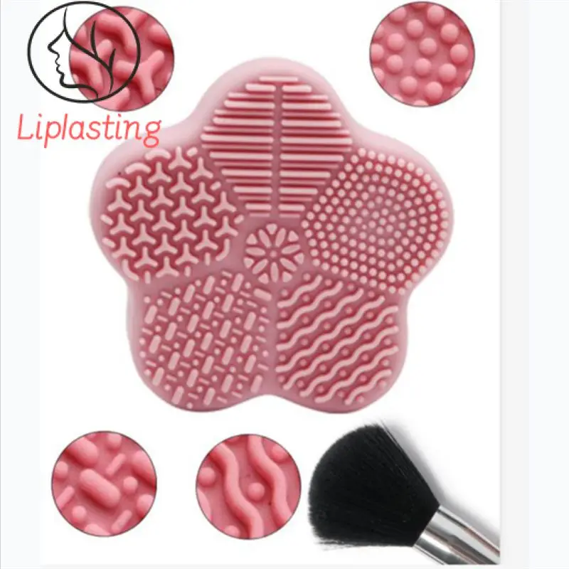 Makeup Brushes Cleaner Silicone Washing Tools With Sponge & Wet Clean Washing Tools Brush Cleaner Pad