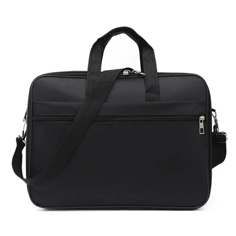 Semplice borsa da lavoro da uomo borsa da lavoro per borse per Laptop da 15.6 pollici borse a tracolla di grande capacità borsa a tracolla per Notebook da viaggio