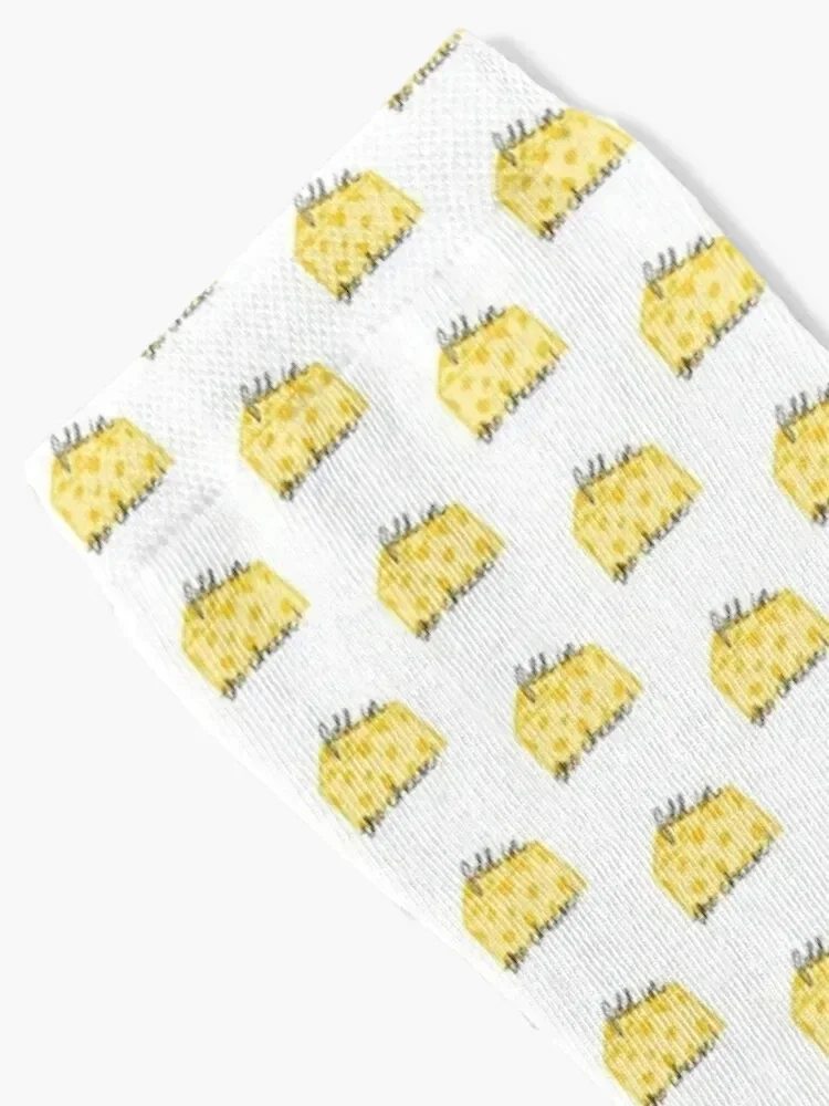 Fold in the Cheese! Socks Stockings compression Climbing designer brand Boy Child Socks Women's