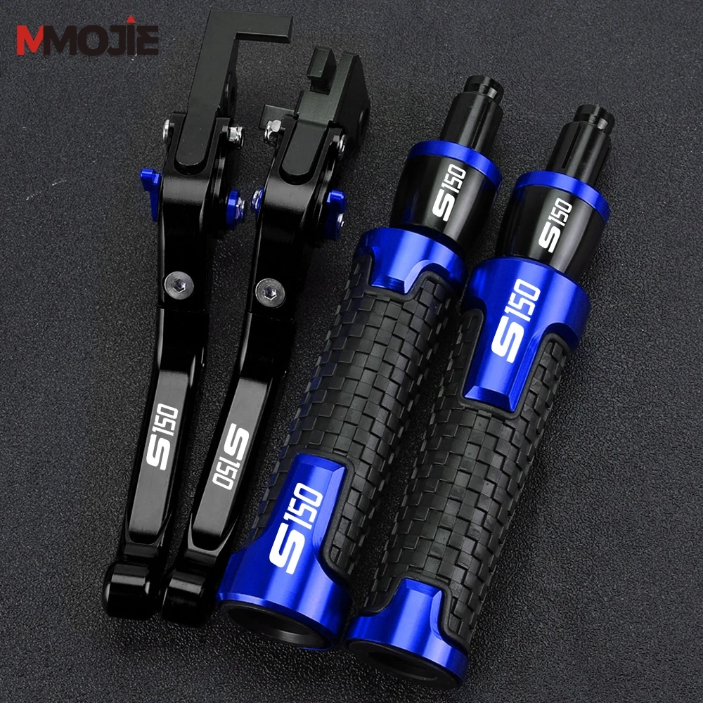 لسوزوكي GSXS150 GSX-S150 GSX S150 2017-2018 2019 2020 طوي دواسة فرامل عتلات 7/8 ''22 مللي متر المقود مقبض القبضات ينتهي