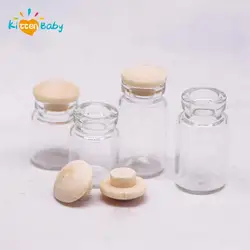 4pcs 1/12 Dollhouse Miniature Glass Mini Simulation Candy Jar Kitchen Food Storage Bottle Furniture Toys for Doll House Decor