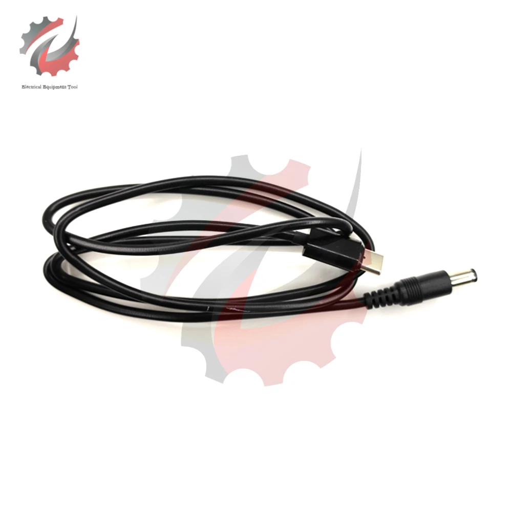 PD/QC2.0/3.0 Decoy Cable TYPE-C to DC5.5*2.1/2.5 Adapter Cable 9V 12V 15V 20V 3A 5A Power Supply Cable For Router Laptop etc