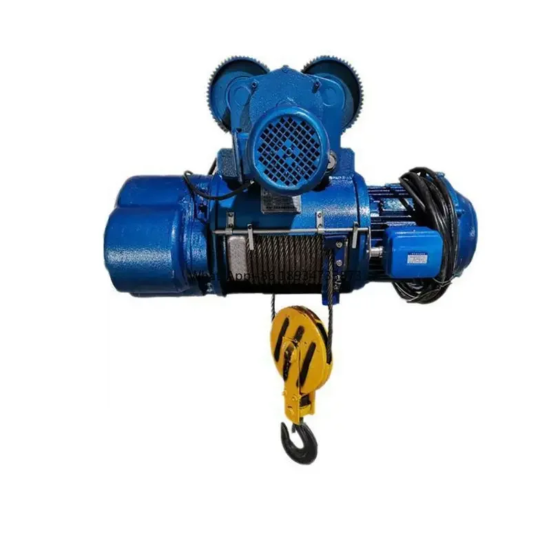 380v Cd1 Type Electric Cable Wire Rope Winch Electric Hoist Durable Provided Steel Wire Rope Machine Trade Electric Operated 145