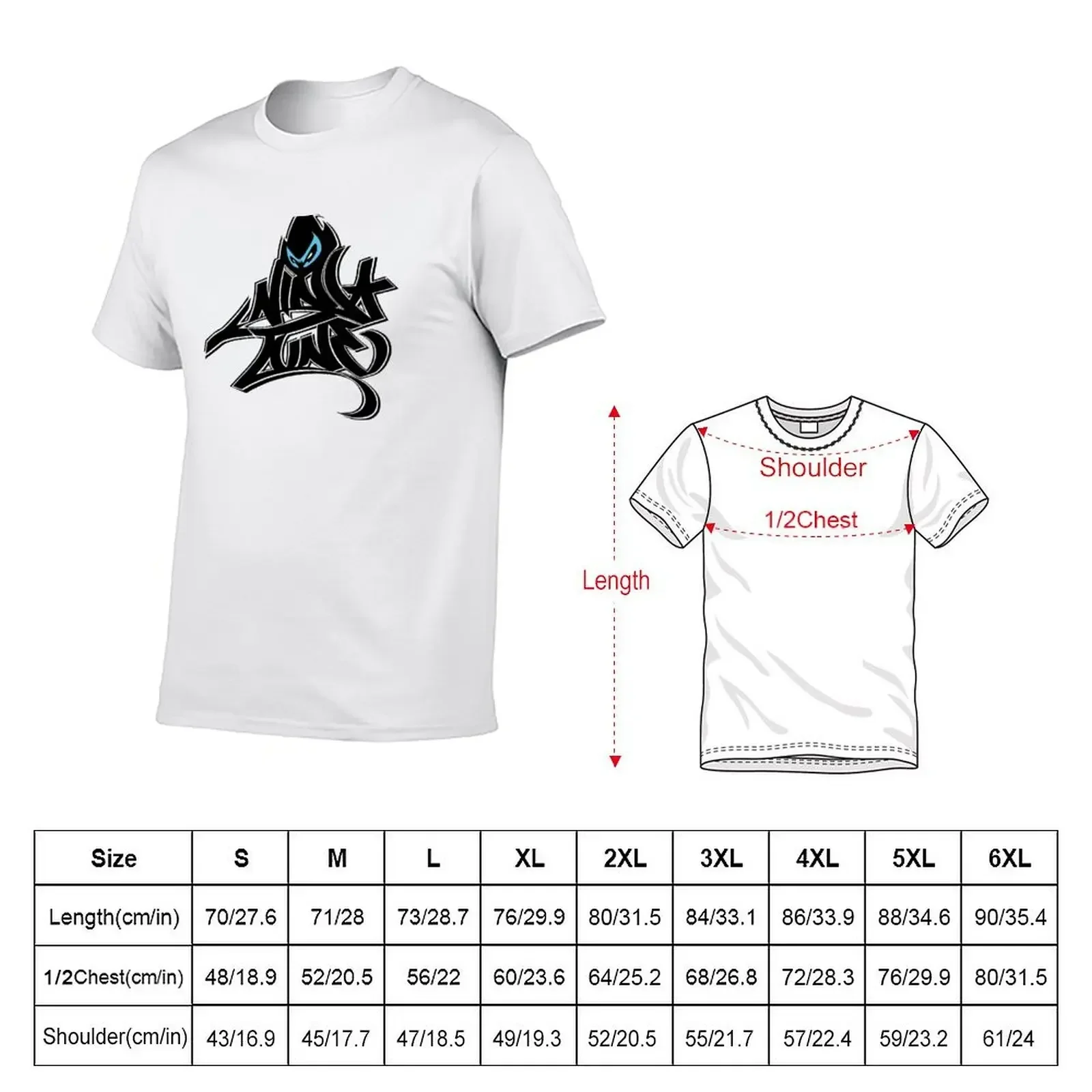 Ninja Tune graffiti (white backgrounds) T-Shirt Short sleeve tee vintage anime shirt anime shirts men